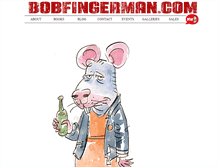 Tablet Screenshot of bobfingerman.com